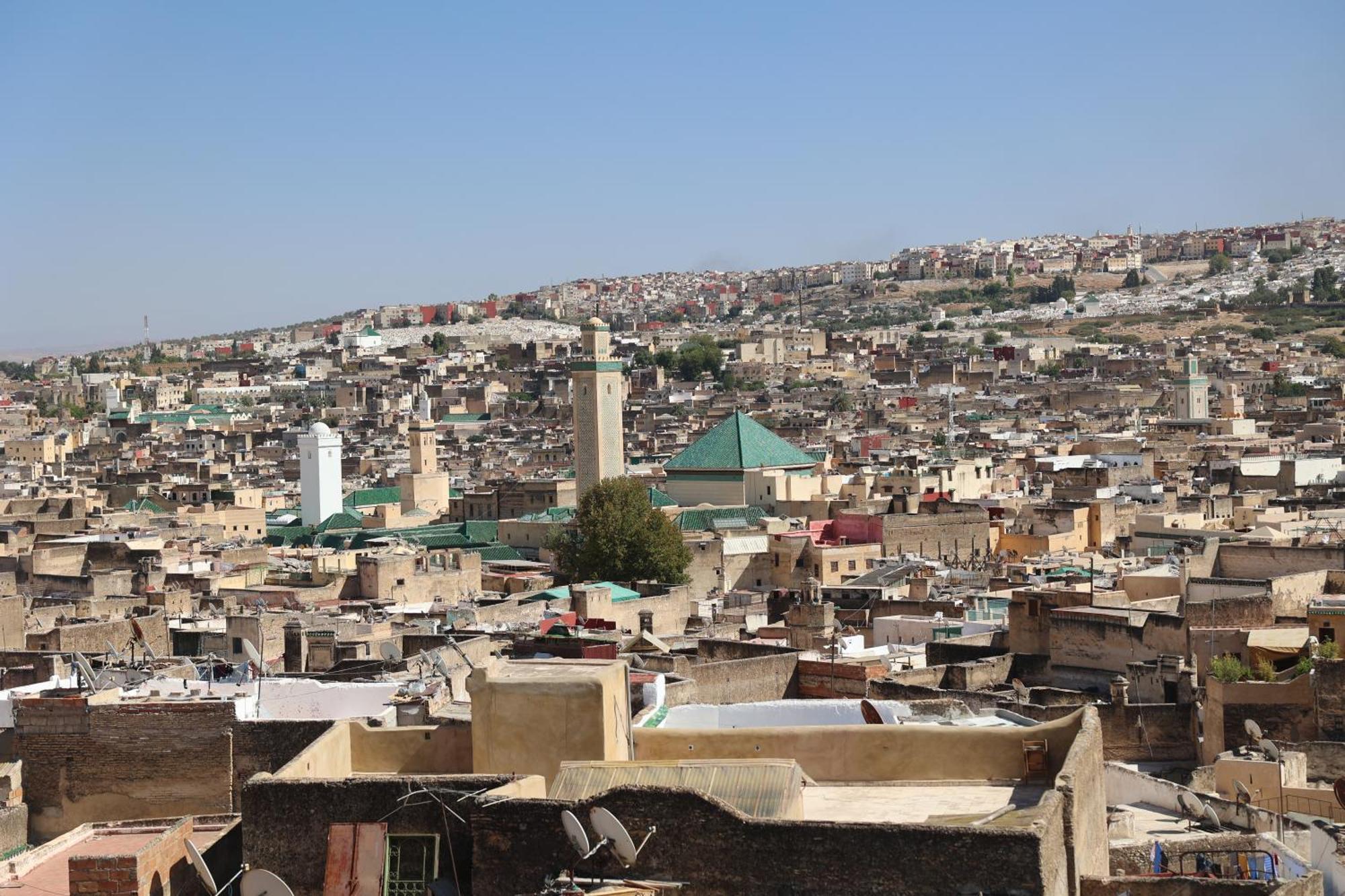 Riad Batchisarai Fès Exteriör bild