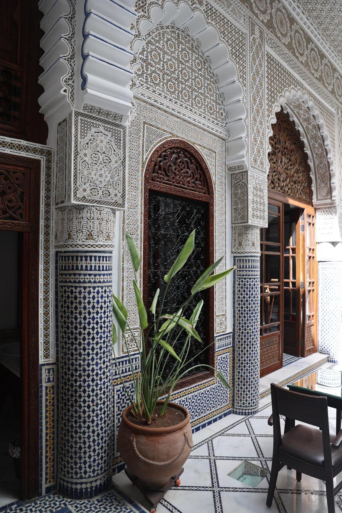 Riad Batchisarai Fès Exteriör bild