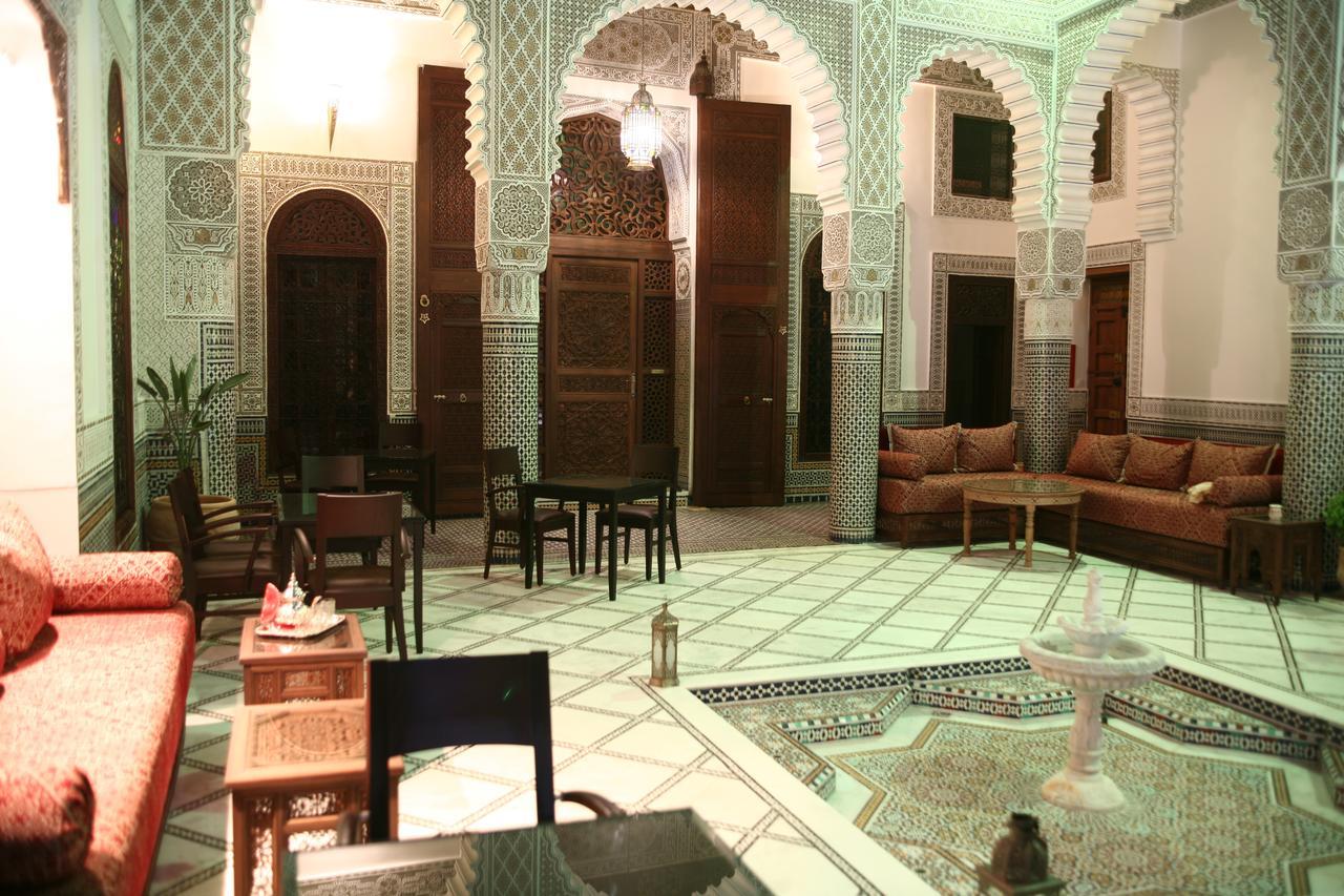 Riad Batchisarai Fès Exteriör bild