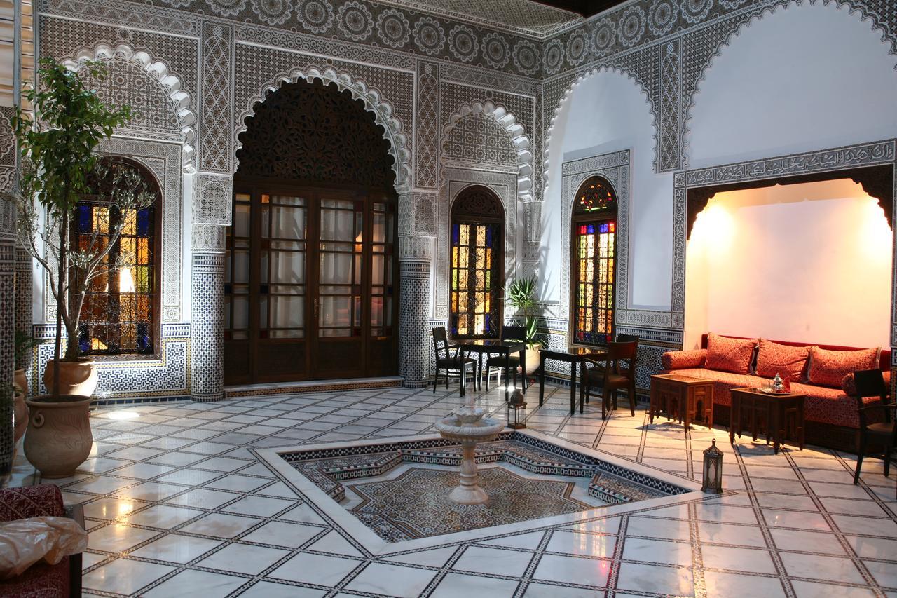 Riad Batchisarai Fès Exteriör bild