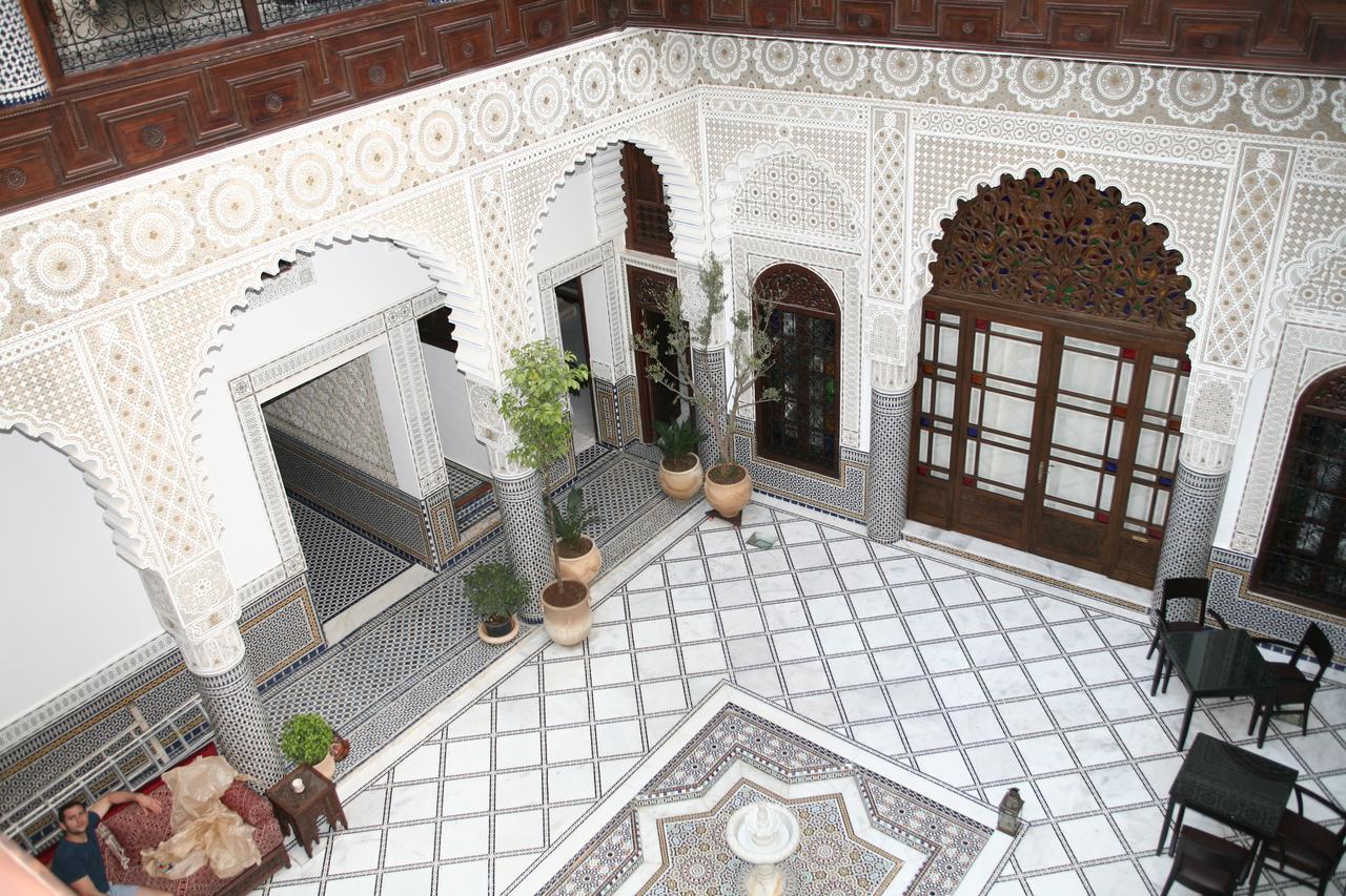 Riad Batchisarai Fès Exteriör bild
